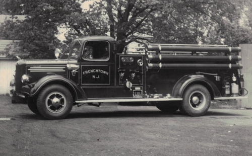 1945 Mack Engine