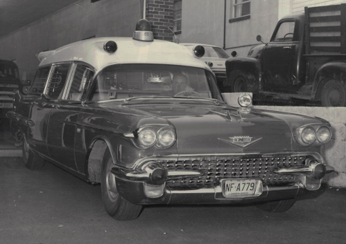 Cadillac Ambulance