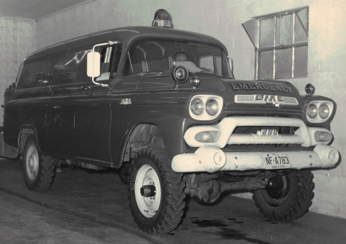 1958 GMC Rescue Truck