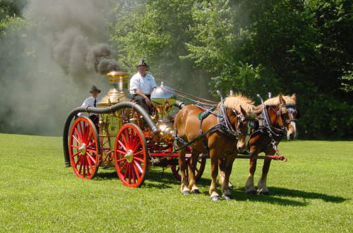 Steamer Fully Restored