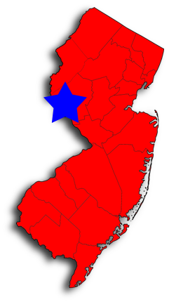 NJ Map