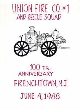 1988 FFD Anniversary Book