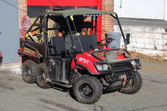 Brush Fire Unit 1