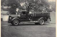 1945 Bulldog Mack Pumper