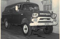 1958 One-Ton GMC Rescue Truck