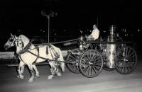 Steamer in Action at the 1972 Flemington Fair